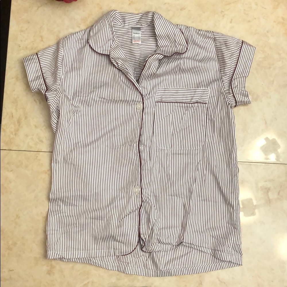 Bodas sleepwear shirt and pants bundle